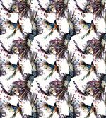 Lilly with Birds