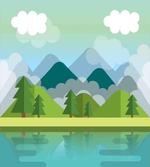 Simplistic Landscape