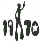 70s Woman Retro