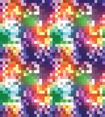 Rainbow Colored Square