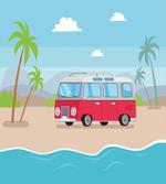 Happy Camper Van Bay
