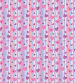 Hearts Stripes Wedding
