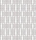 Modern Maze Stripes