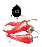 Chili Pepper Hot Spicy