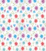 Soft Toned Damask Flora