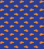 Birds in Starry Night Sky
