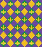 Mardi Gras Themed artwork