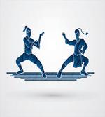 Warriors Against Each Other