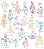 Robots Performing Tasks