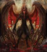 Devil Wings Flame