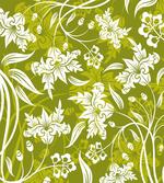 Green Flower Pattern