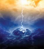 Big Bolt Hits Planet