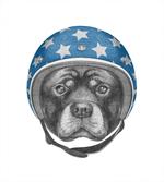 Dog in a Hard Hat Sketch