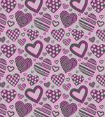 Stripe Circle Romance Motif