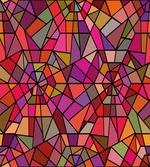 Vitray Mosaic Triangle