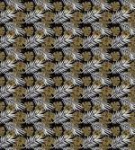 Tropic Foliage Motifs Dots