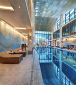 Calming Relaxing Pool Seats