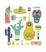 Mexican Motifs Taco