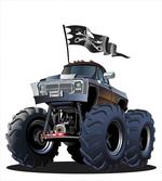 Monster Truck Pirate
