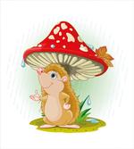 Vivid Colored Cartoon