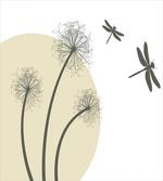 Dandelions Spring Art