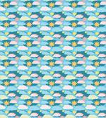 Graphic Design Clouds Suns