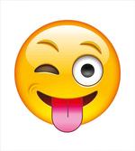 Cartoon Romantic Smiley