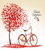 Heart Tree Bike
