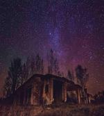 Sky Cosmos Galaxy Stars