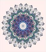 Colorful Art Peacock