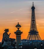 Historic Sunset Sky Scenery