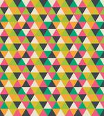 Retro Hipster Mosaic Tile