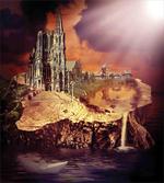 Fantasy Castle Village