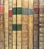 Macro Photo of Antique Novels