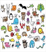 Cartoon Nursery Animals
