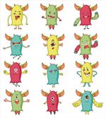 Bizarre Monstrous Characters