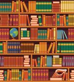 Academic Bookshelves Design