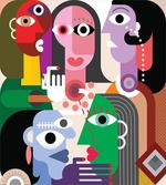 Modern Abstract Colorful Design