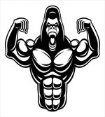 Athletic Bodybuilder Beast
