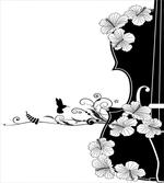 Bird Lily Petals