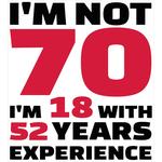 52 Years Experience