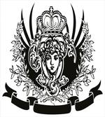 Vintage Ornate Banner