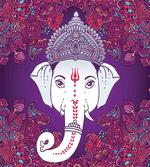 Elephant Floral Design