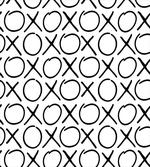 Doodles Monochrome Style