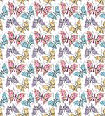 Abstract Floral Wings