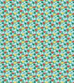 Doodle Fruit Pattern