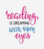 Reading is Dreaming Words