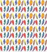Watercolor Feather