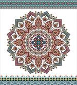 Floral Motifs Oriental artwork