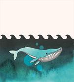 Whale near Palm Island